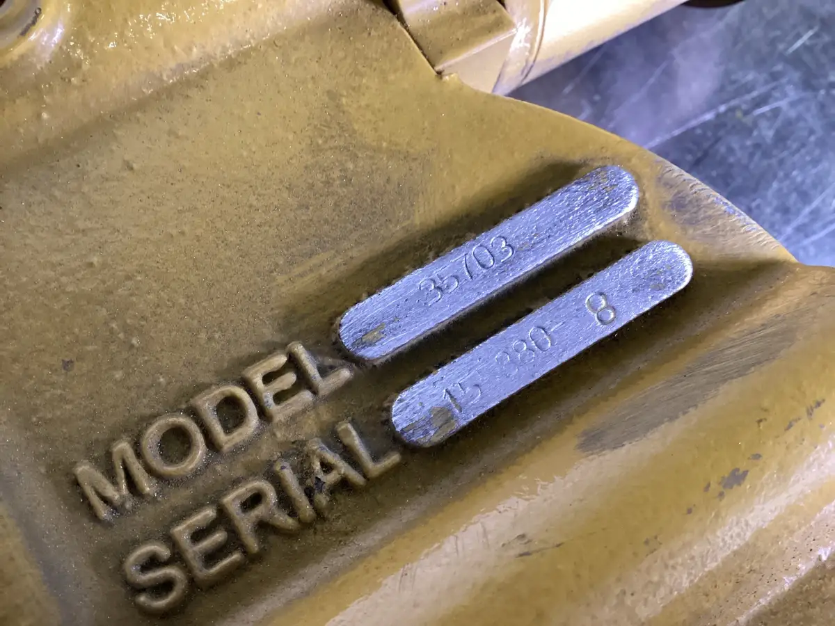 CATERPILLAR VÁLVULA DE CIERRE DE ADMISIÓN 2671360 USADA - Imagen 3