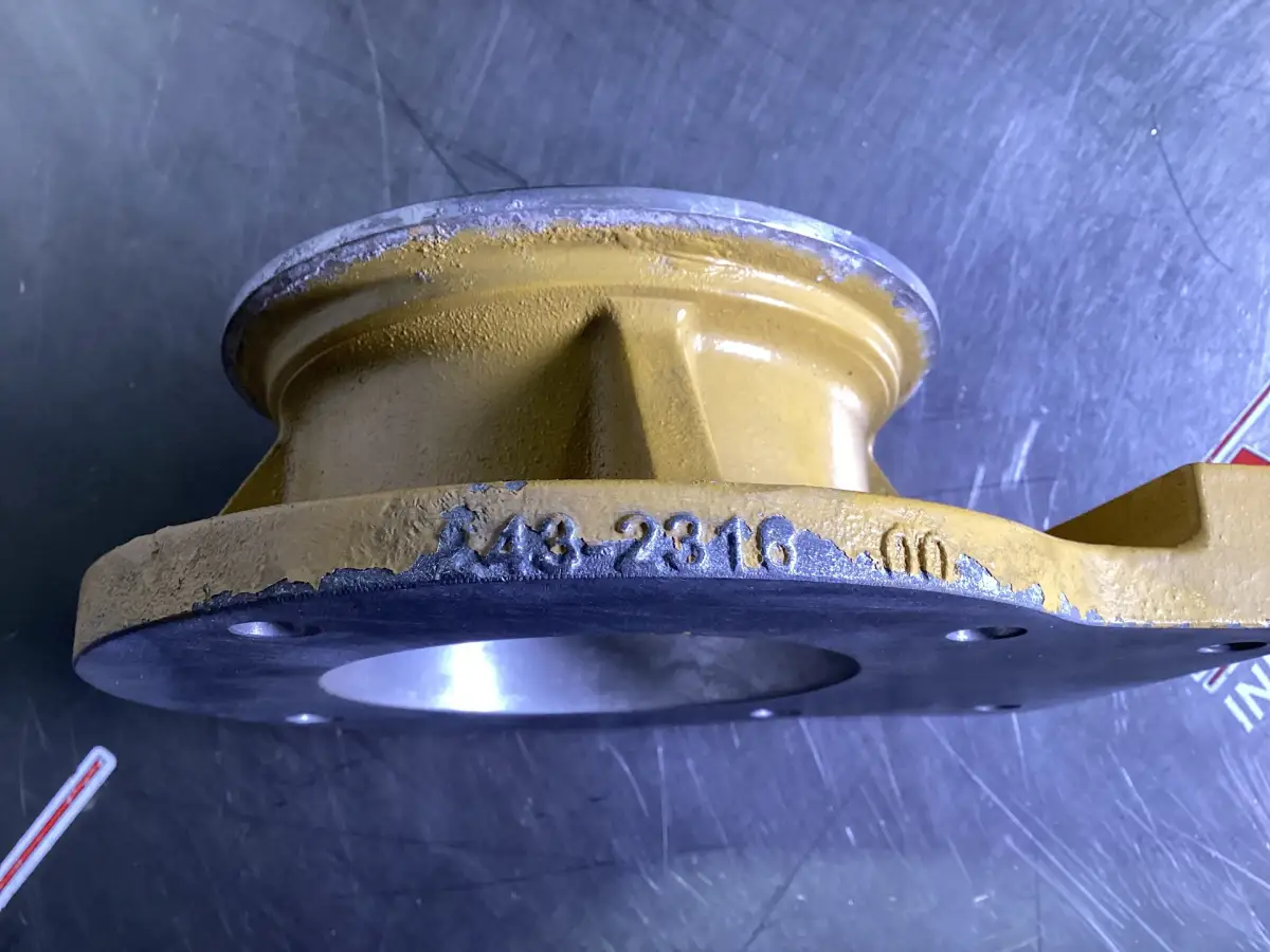 CATERPILLAR INLET PIPE 2432316 USED - Picture 2