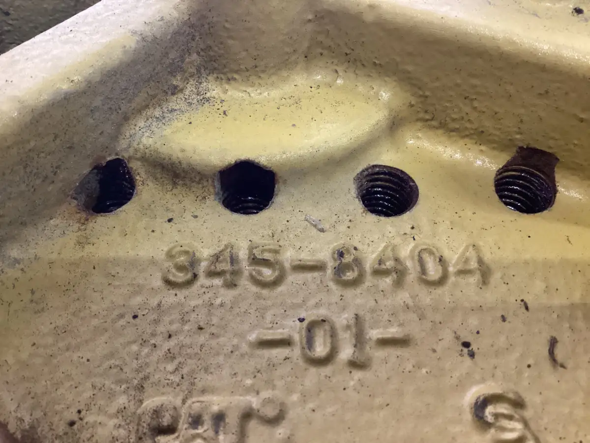 CATERPILLAR SUPPORT 3458404 USED - Picture 2