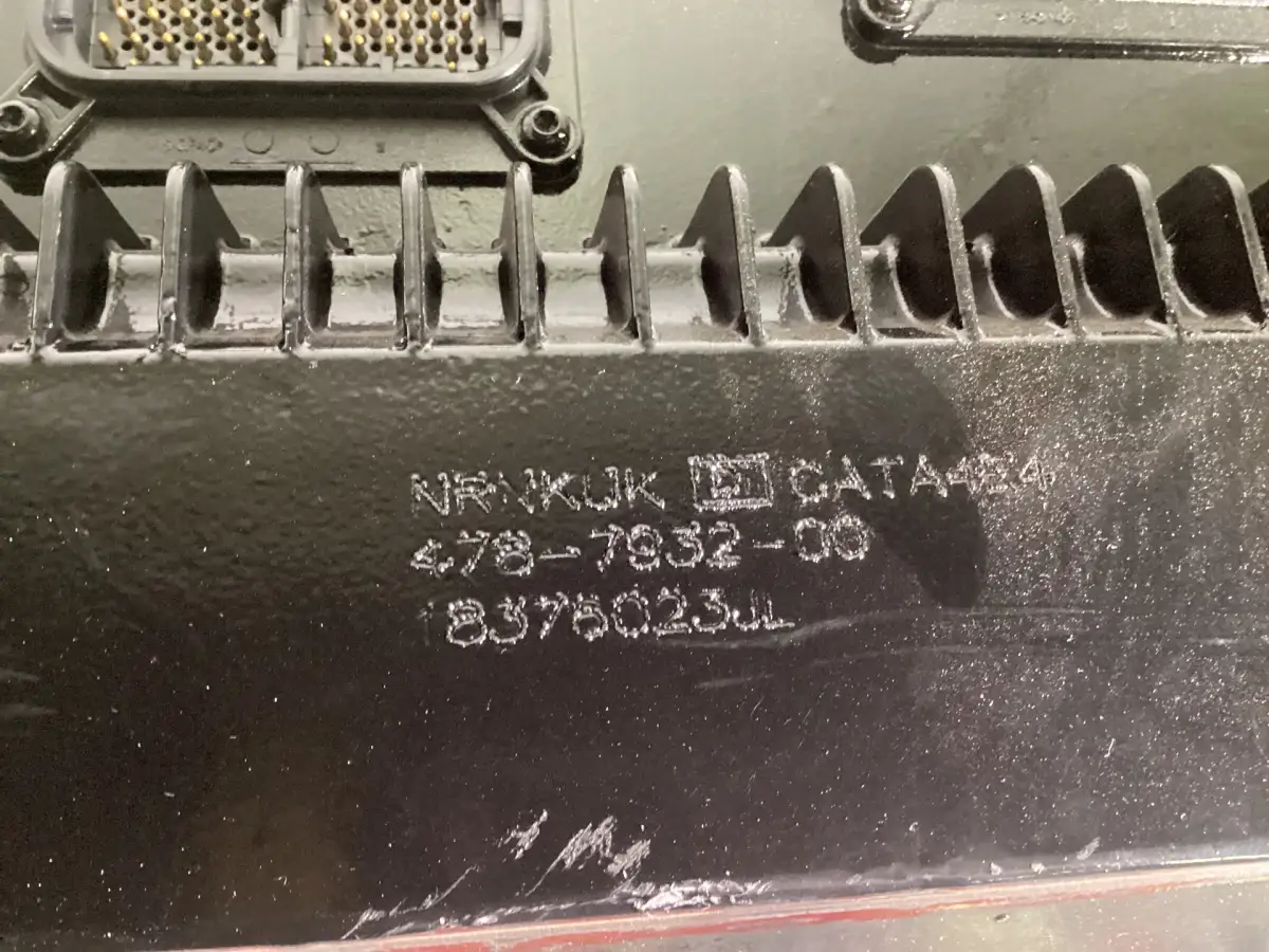 CATERPILLAR MOTOR COMPUTER (ECU) 4787932 GEBRUIKT - Afbeelding 2