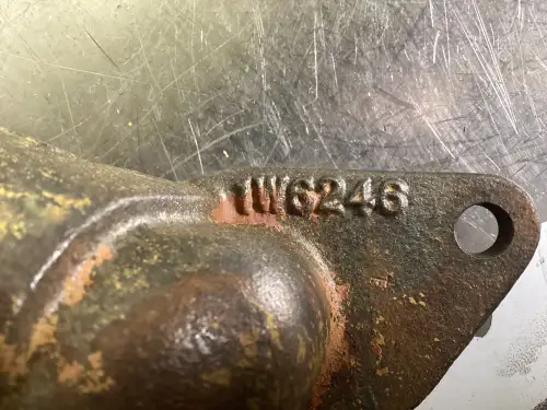 CATERPILLAR WASSERSCHLAUCH 1W6246 GEBRAUCHT – Vorschaubild 3
