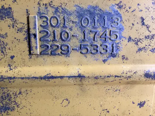 CATERPILLAR OIL SUMP PAN 2101745 USED - Thumb image 2