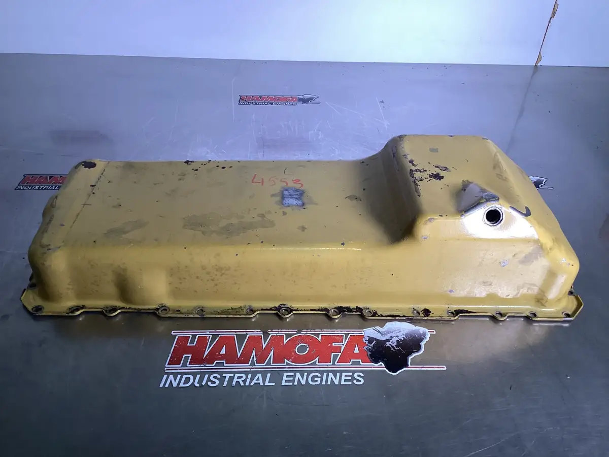 CATERPILLAR OIL SUMP PAN 1154170 USED - Picture 4