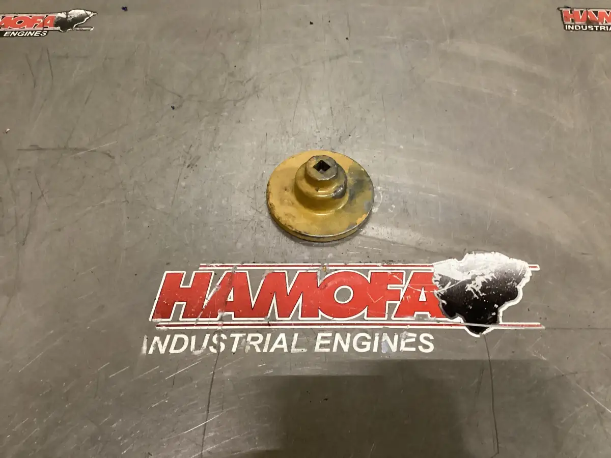CATERPILLAR OIL FILTER HOUSING COVER 7C9542 USED - Picture 3