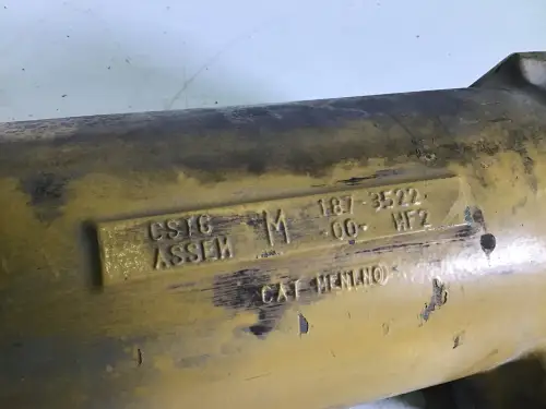 ОХЛАДИТЕЛЬ МАСЛА CATERPILLAR 1873522 Б/У - Миниатюра 2
