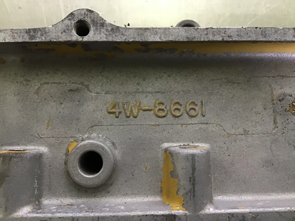 CATERPILLAR INLET MANIFOLD 4W8661 USED - Picture 2
