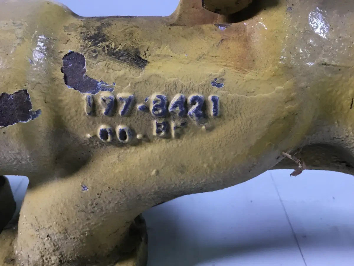 CATERPILLAR EXHAUST MANIFOLD 1978421 USED - Picture 2