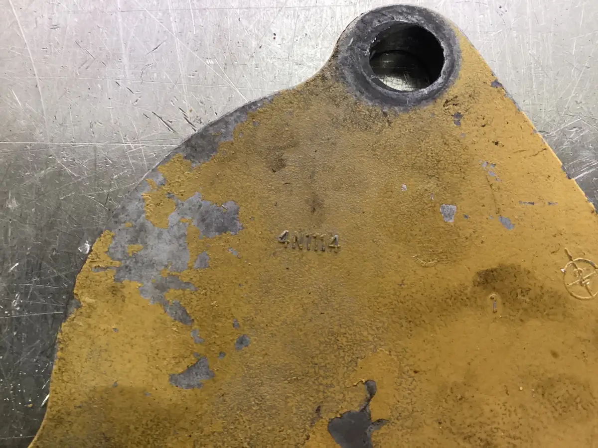 CATERPILLAR COVER PLATE 4N1114 USED - Picture 2