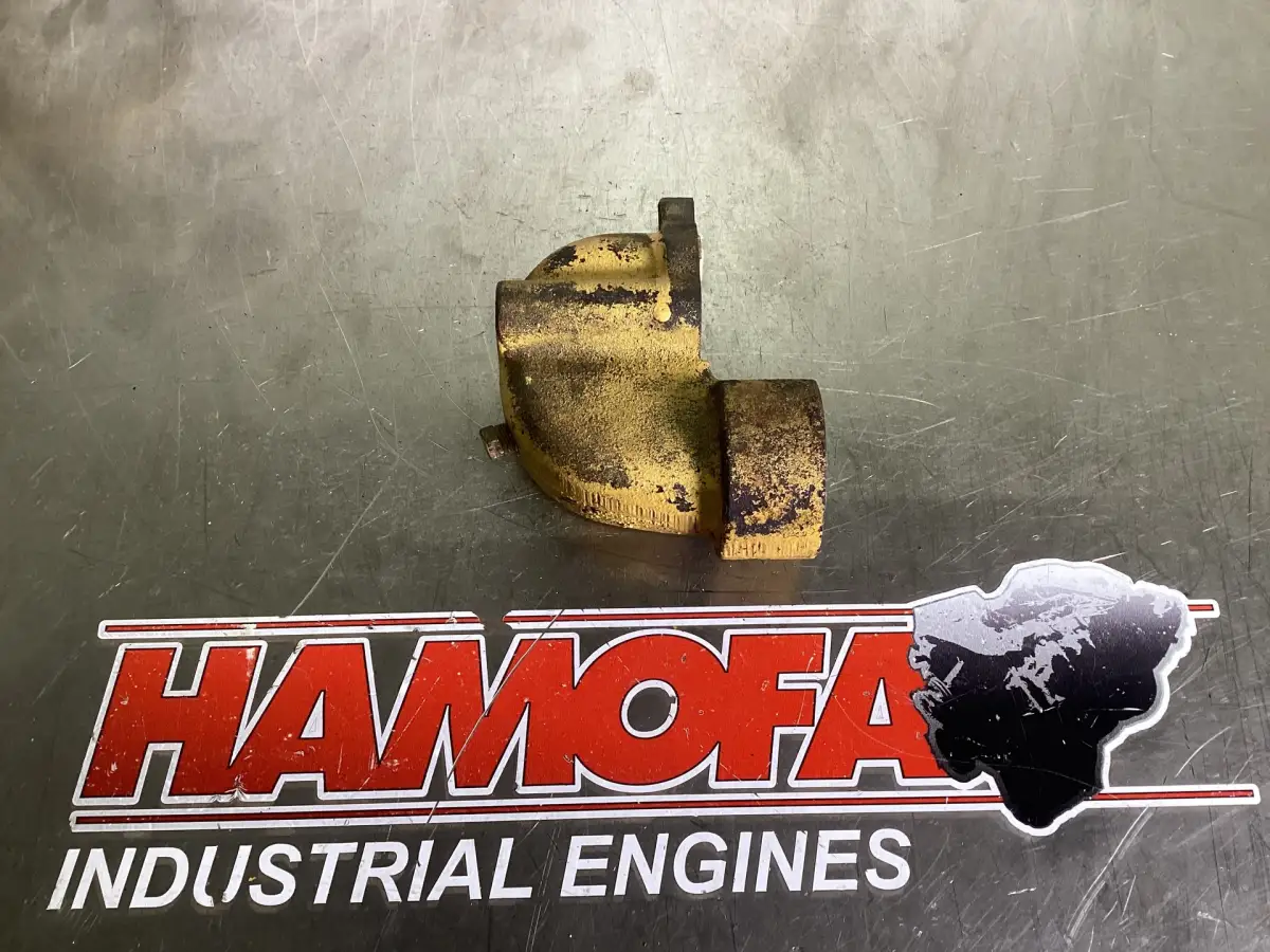 CATERPILLAR OIL ELBOW 1254362 USED - Picture 3