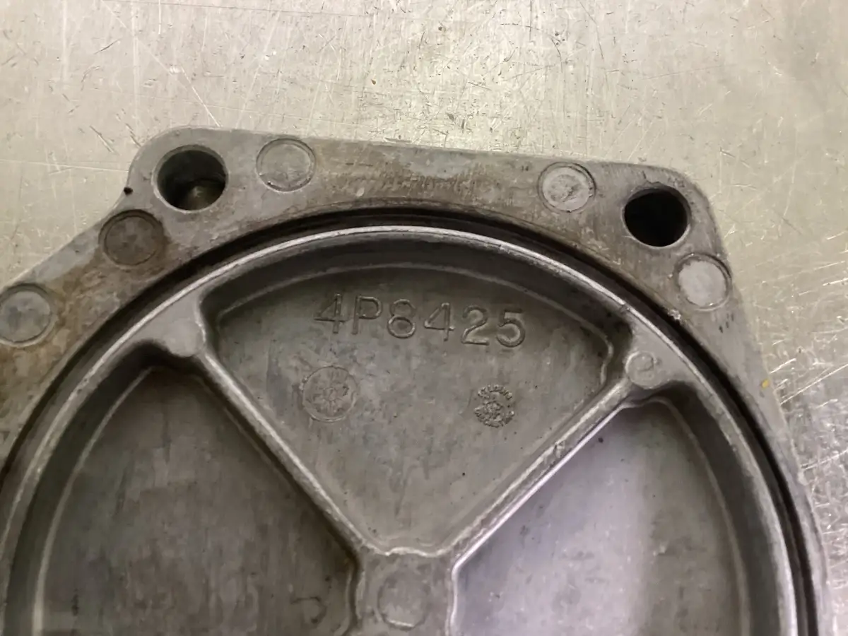 CATERPILLAR DEKPLAAT 4P8425 GEBRUIKT - Afbeelding 2