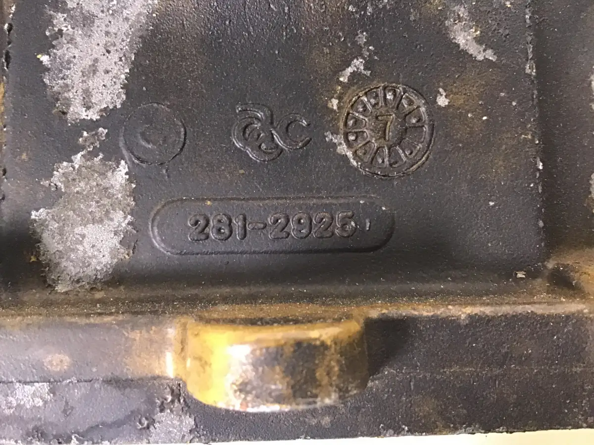 CATERPILLAR INLET MANIFOLD 2812925 USED - Picture 3