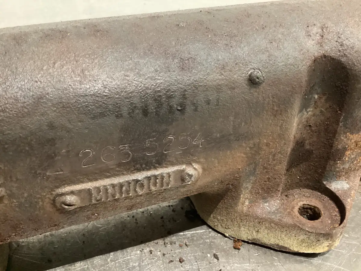 CATERPILLAR EXHAUST MANIFOLD 2635254 USED - Picture 2