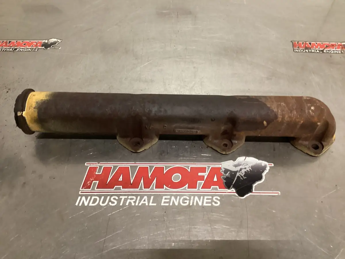 COLECTOR DE ESCAPE CATERPILLAR 2635254 USADO - Imagen 3