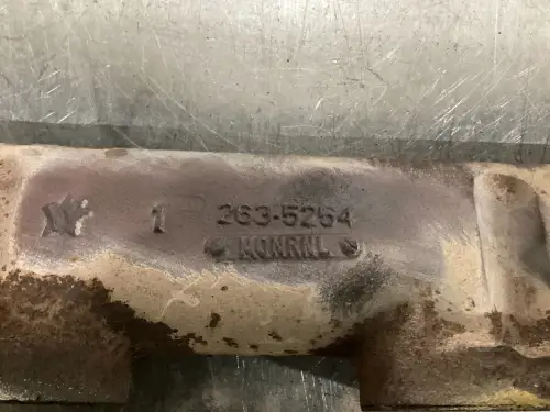 COLLECTEUR D'ÉCHAPPEMENT CATERPILLAR 2635254 D'OCCASION - Miniature 2