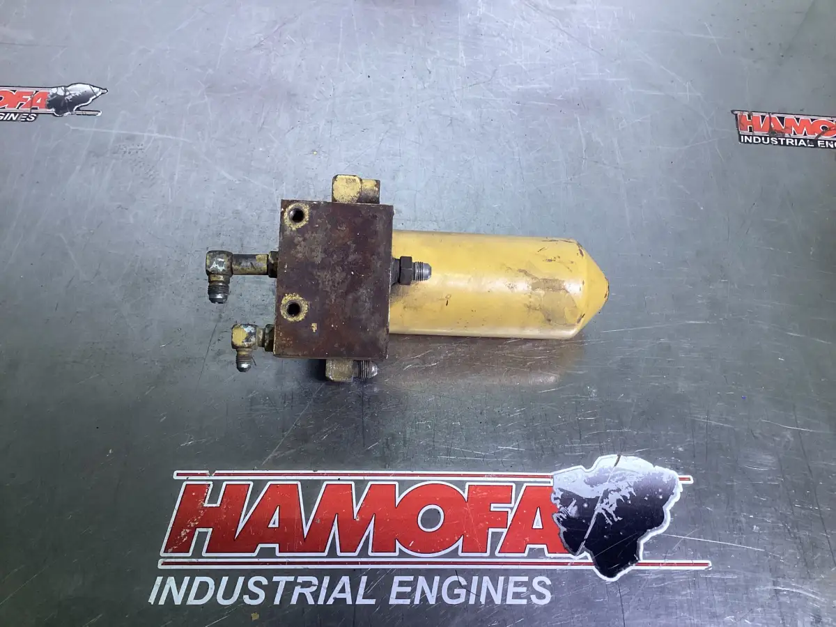 CATERPILLAR FUEL FILTER HOUSING 1N3583 USED - Picture 3