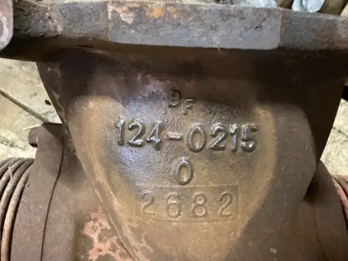 CATERPILLAR EXHAUST MANIFOLD 1240215 USED - Thumb image 2