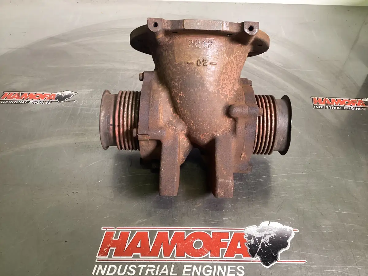 CATERPILLAR EXHAUST MANIFOLD 1240215 USED - Picture 3