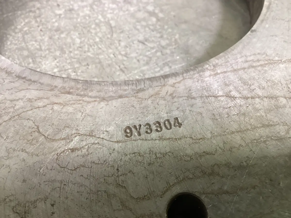 CATERPILLAR FLANGE 9Y3304 USED - Picture 2