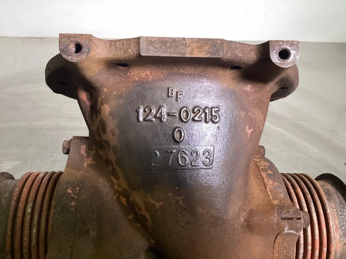CATERPILLAR AUSPUFFSAMMLUNG 1240215 GEBRAUCHT – Bild 2