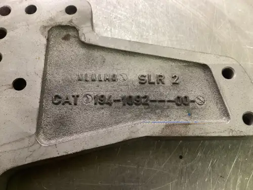 CATERPILLAR VENTILATORSTEUN 1941092 GEBRUIKT - Miniatuur afbeelding 2