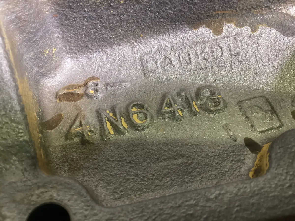 CATERPILLAR ALTERNATORHALTERUNG 4N6413 GEBRAUCHT – Bild 2