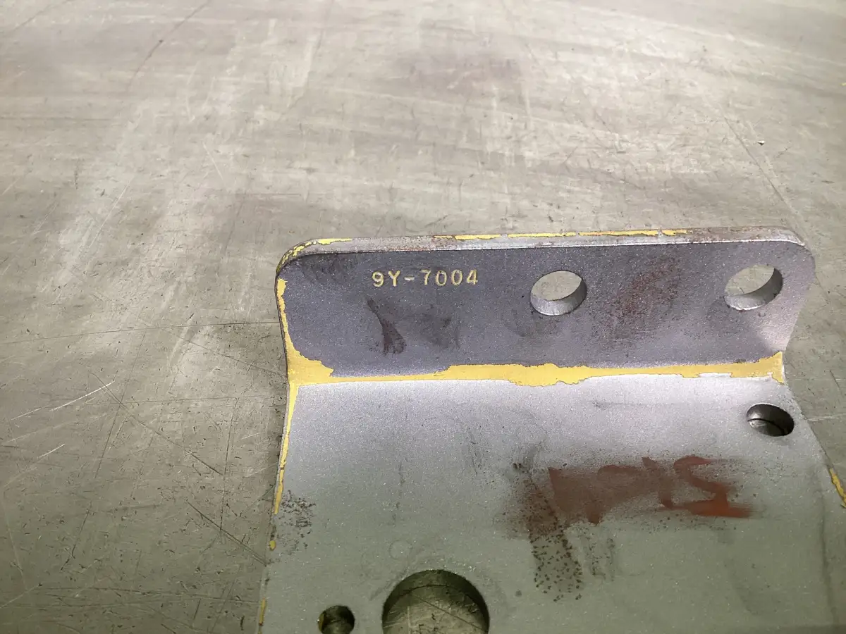 CATERPILLAR ONDERSTEUNING 9Y7004 GEGEBRUIKT - Afbeelding 2