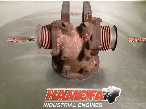 CATERPILLAR UITLAAT MANIFOLD 1240215 GEBRUIKT - Miniatuur afbeelding 3