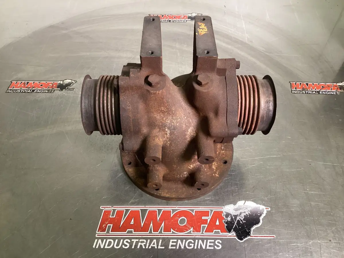CATERPILLAR UITLAAT MANIFOLD 1240215 GEBRUIKT - Afbeelding 2
