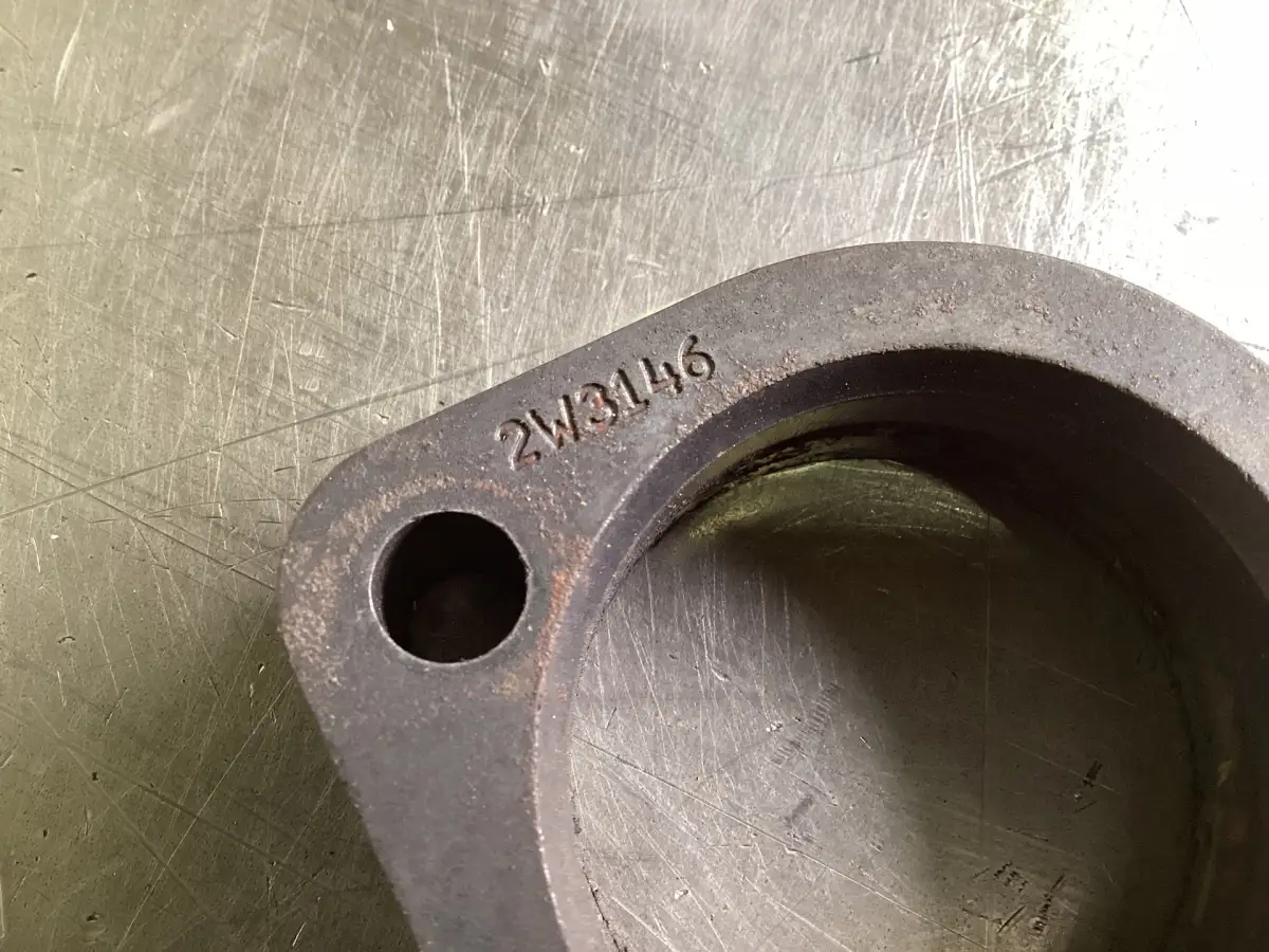 CATERPILLAR FLANGE 2W3146 USED - Picture 2