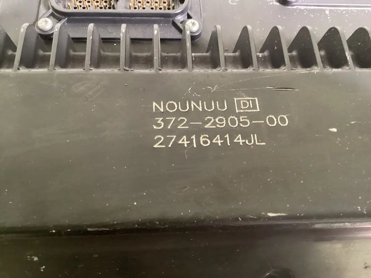 CATERPILLAR MOTOR COMPUTER (ECU) 3722905 GEBRUIKT - Afbeelding 2