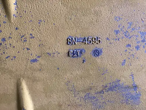 CATERPILLAR OIL SUMP PAN 8N4595 USED - Thumb image 2