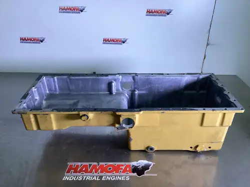 CATERPILLAR OIL SUMP PAN 8N4595 USED - Thumb image 3