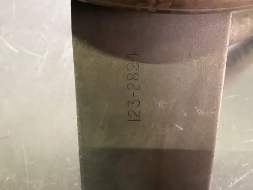 CATERPILLAR SUCTION PIPE SUPPORT 1232894 USED - Thumb image 2
