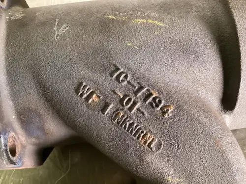 CATERPILLAR AUSPUSSFLOTTEN 7C7794 GEBRAUCHT – Vorschaubild 2