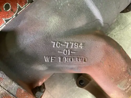 AUSPUFFSAMMLUNG CATERPILLAR 7C7794 GEBRAUCHT – Vorschaubild 3