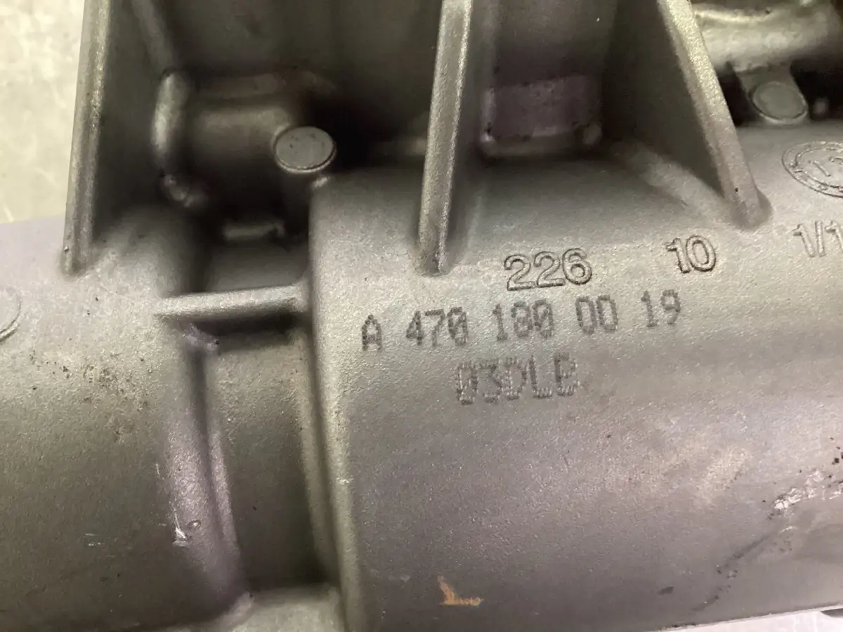MERCEDES A470 180 00 19 USED - Picture 2
