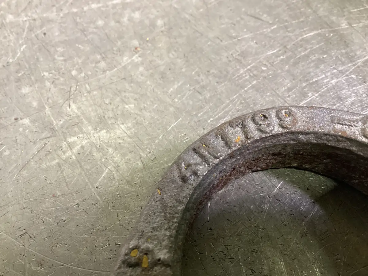 CATERPILLAR ADAPTOR 4N1799 USED - Picture 2