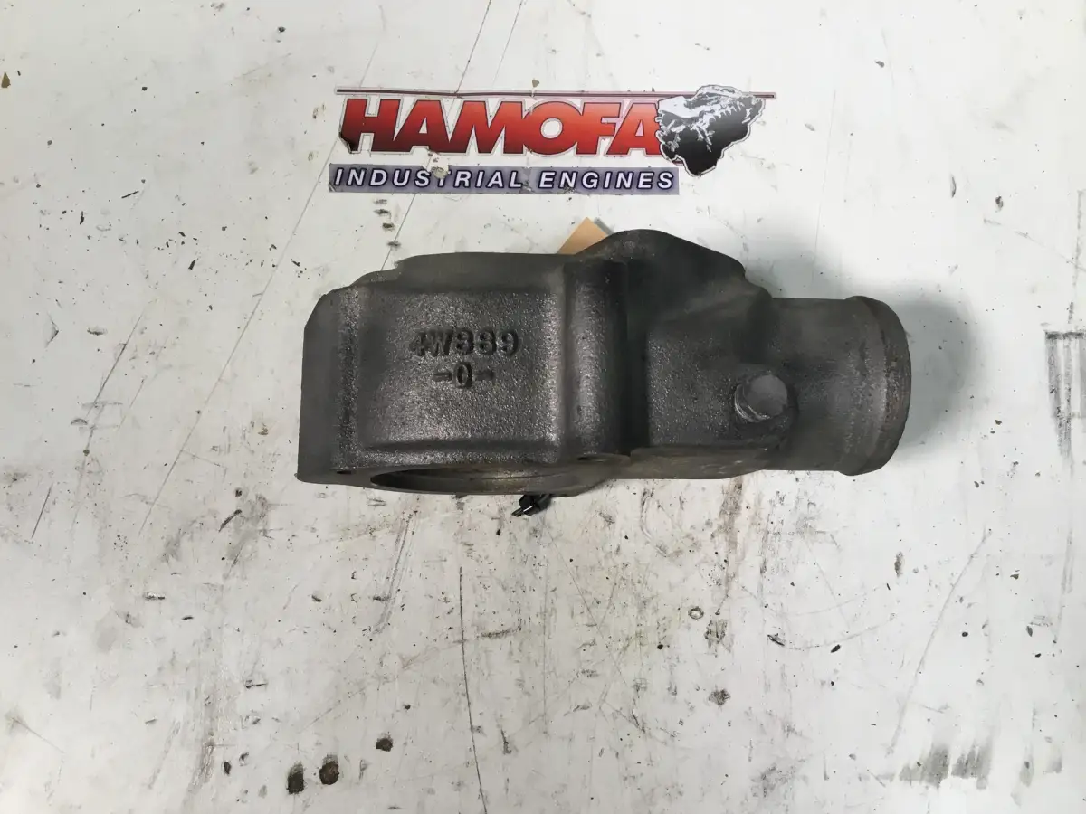 CATERPILLAR THERMOSTAT COVER 4W0889 USED - Picture 2