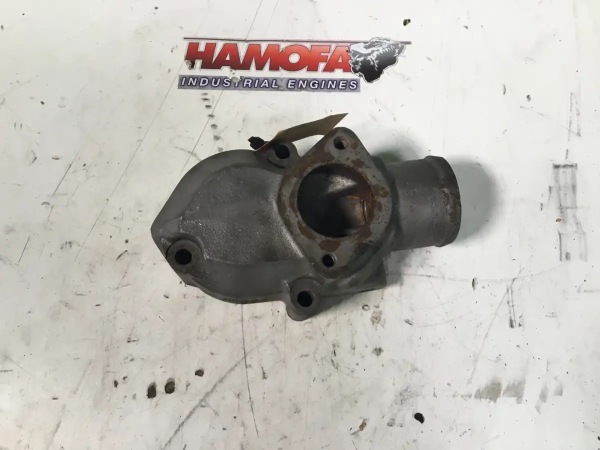 CATERPILLAR THERMOSTAT COVER 4W0889 USED - Picture 2