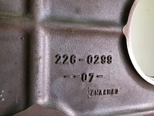 CATERPILLAR TIMING-HAUS 2323643 GEBRAUCHT – Vorschaubild 2