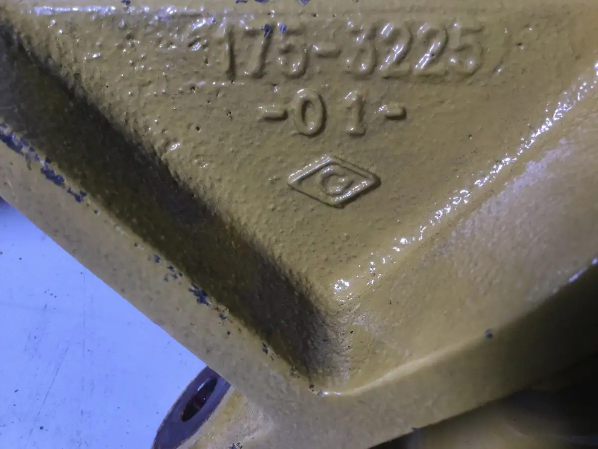 CATERPILLAR CAT C7 POLEA 1753225 USADA - Imagen 2