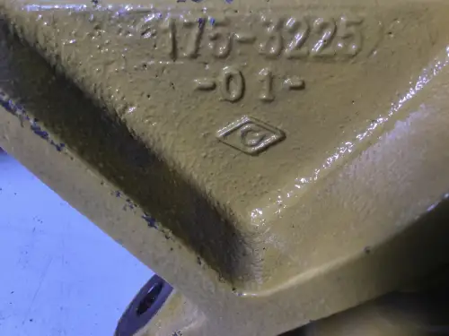 CATERPILLAR CAT C7 PULLEY 1753225 USED - Thumb image 2