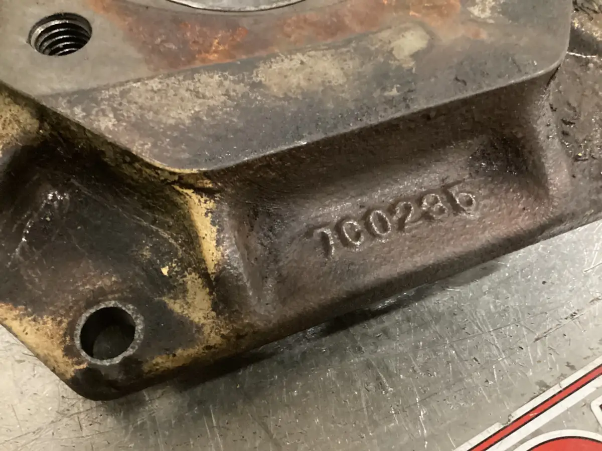 CATERPILLAR ADAPTER 7C0235 GEBRAUCHT – Bild 2