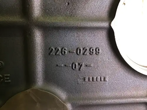 CATERPILLAR TIMING HOUSING 2323643 USED - Thumb image 2