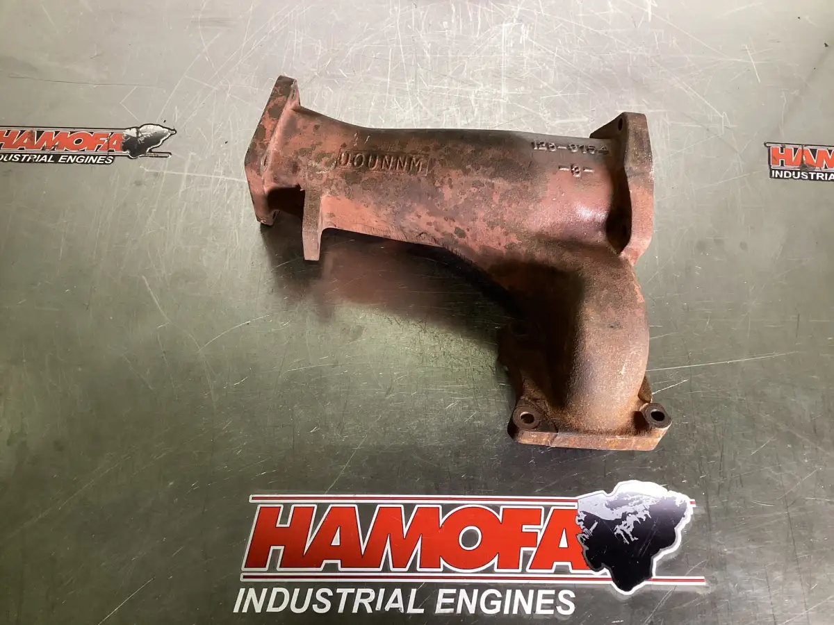 CATERPILLAR EXHAUST MANIFOLD 1259754 USED - Picture 3