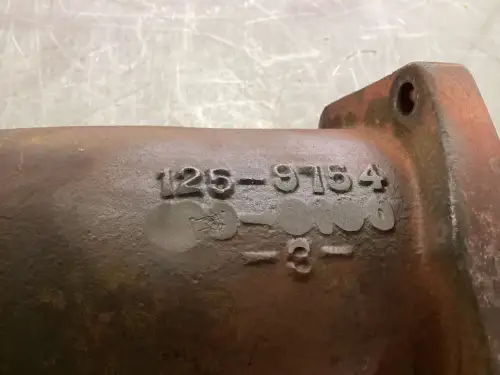 CATERPILLAR EXHAUST MANIFOLD 1259754 USED - Thumb image 2