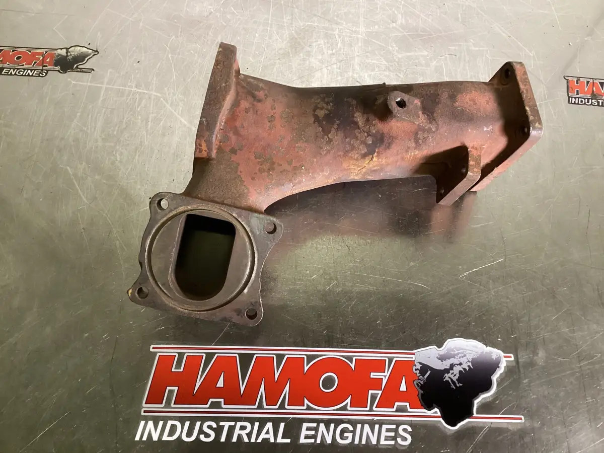 CATERPILLAR EXHAUST MANIFOLD 1259754 USED - Picture 4