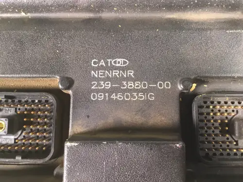 ORDEUR DE MOTEUR CATERPILLAR (ECU) 2393880 D'OCCASION - Miniature 2