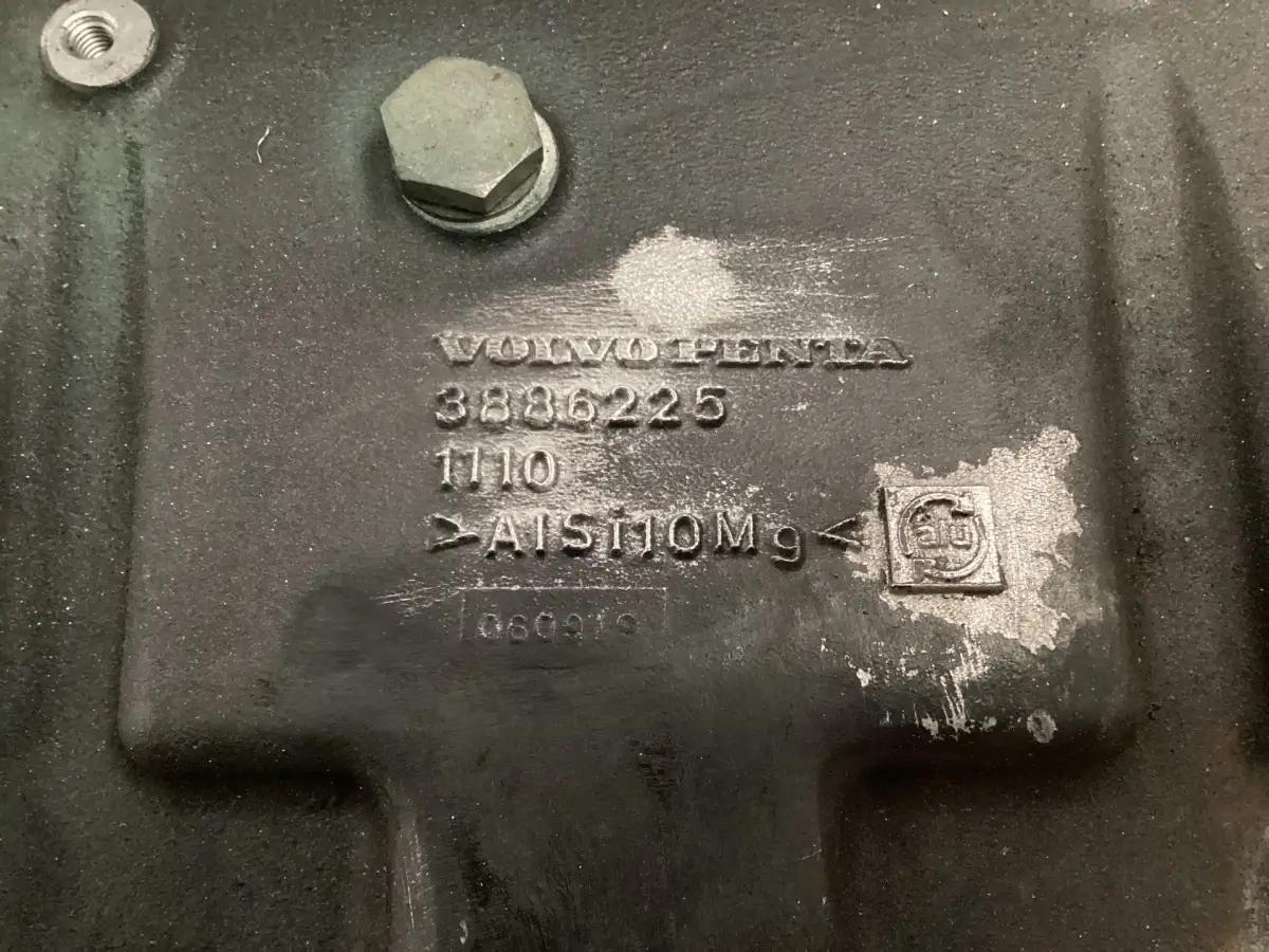 VOLVO PENTA 3886225 GEBRUIKT - Afbeelding 3