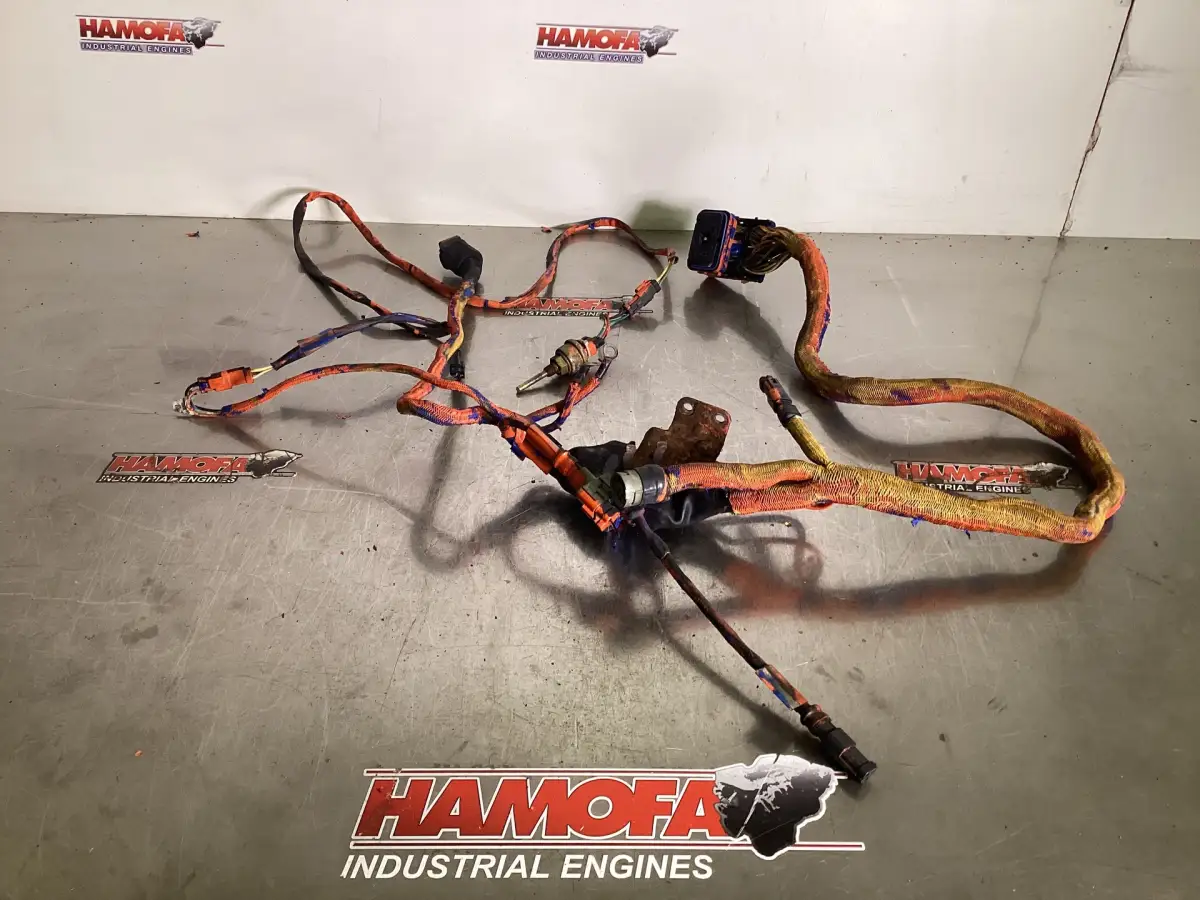 CATERPILLAR ENGINE WIRING LOOM 2381774 USED - Picture 3